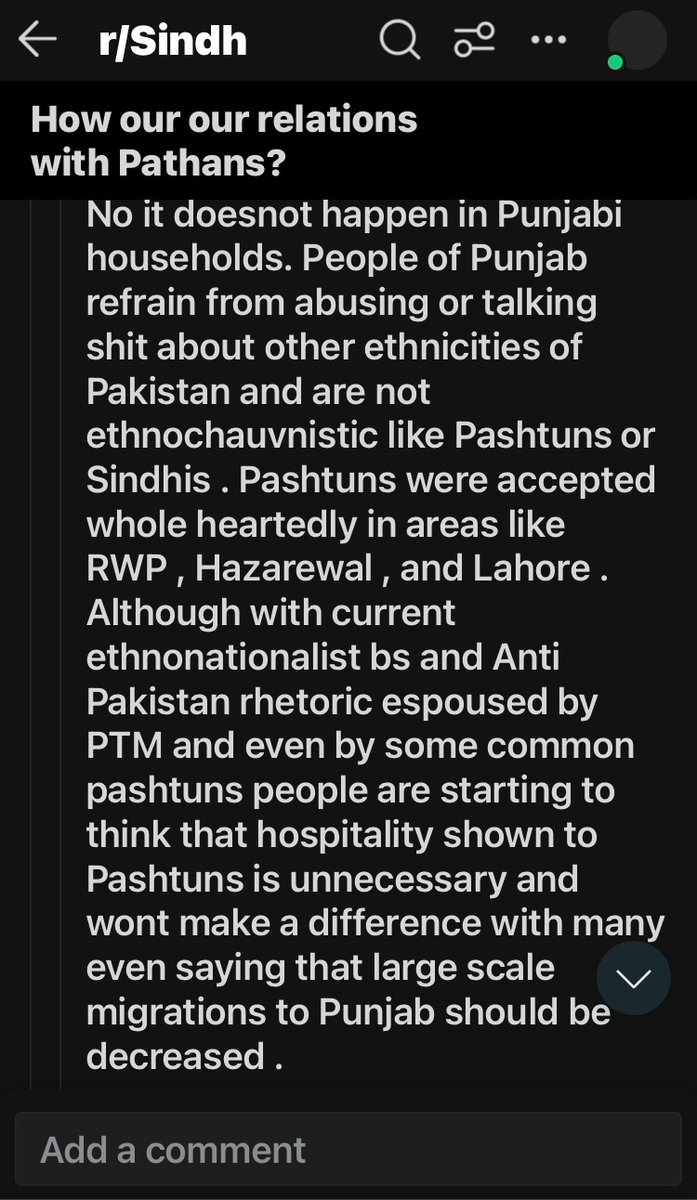 Why are Punjabis so much better than other Pakistani especially pathans?