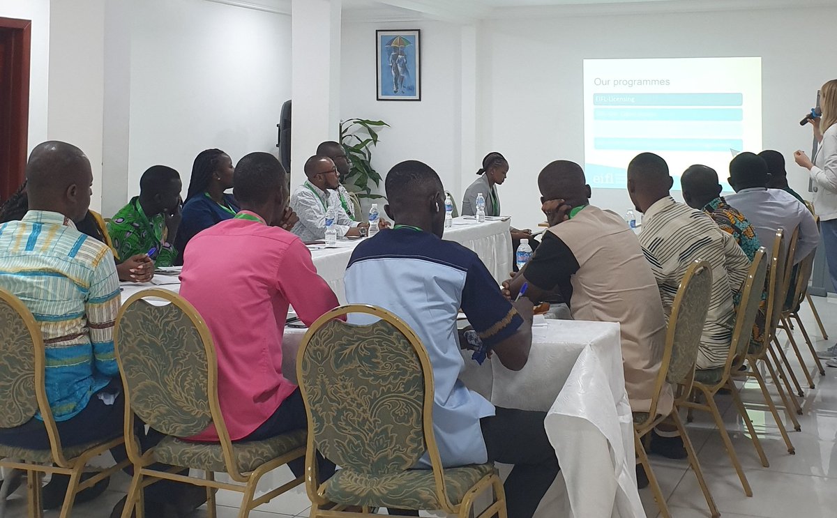 Dr. Ugne of EIFL welcomes the second batch of TOTs to a five-day workshop on Digital Learning in Libraries. They will be empowered to be the champions of digital and mobile literacy, ensuring that the targeted demographic receives short, enjoyable lessons in schools.