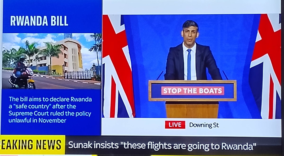 The more desperate that Sunak becomes, the more crazy he becomes. #ToriesUnfitToGovern