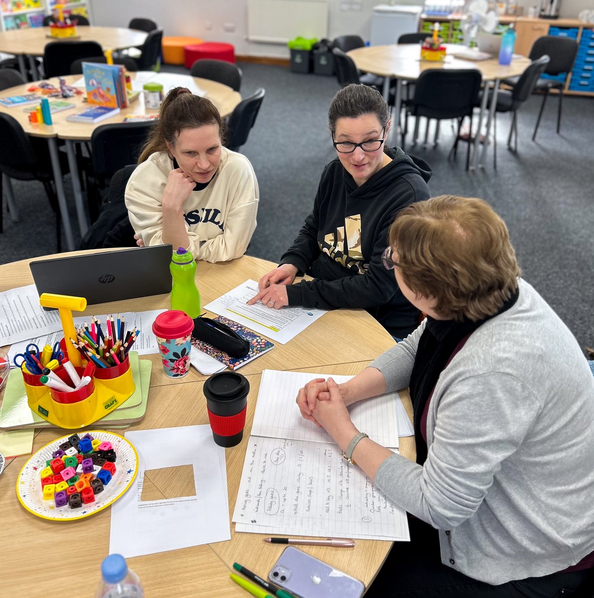 WYorksMathsHub's tweet photo. 🤔 Did you know all our Work Groups are funded by the maths hub programme so are free for participating schools? 
We have some great CPD opportunities coming up! Stay ahead with early access to upcoming CPD by joining our network. 
📧 https://t.co/WIuQoXFokW https://t.co/ZAwQn36FbH