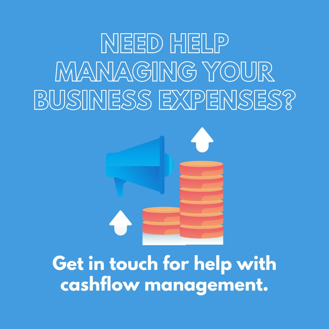 Are rising costs impacting your business?

We can help you maximise your cashflow and manage your business expenses better.

Get in touch today for advice.

#CashflowManagement #RisingCosts #Business #Essex