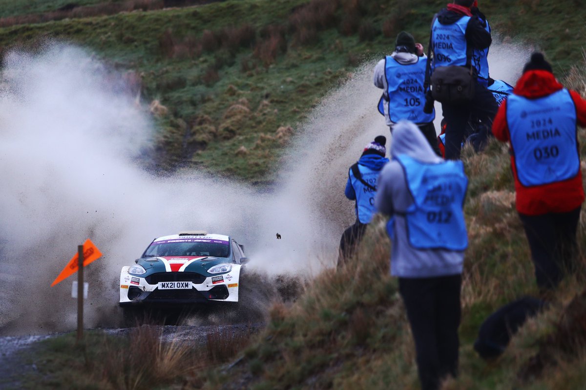 📢 Reminder 📢 📺ITV4 #BRC Broadcast Times - @RallynutsStages 📺 ➡️ Wednesday 24th April - 20:00 ⬅️ The iconic Welsh gravel of round 2 hits your TV screens on Wednesday. Catch the action on ITV4 & shortly after on ITVX. Watch the repeat on Sunday 28th April at 08:00. #BRCRally