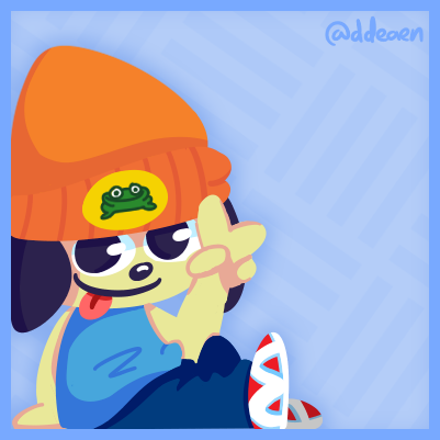 whatcha gonna do ? whatcha gonna do ?

#ParappatheRapper fanart !
