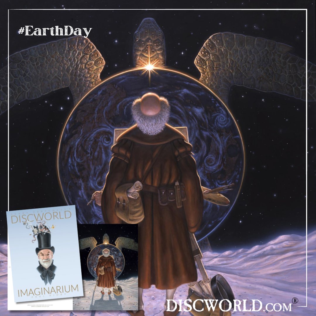 #WorldEarthDay, designed to inspire individuals, communities, businesses and governments to help preserve our planet. 'As we all know, the Discworld is a flat planet - like a geological pizza, but without the anchovies.' — Terry Pratchett In the first Science of Discworld, the…