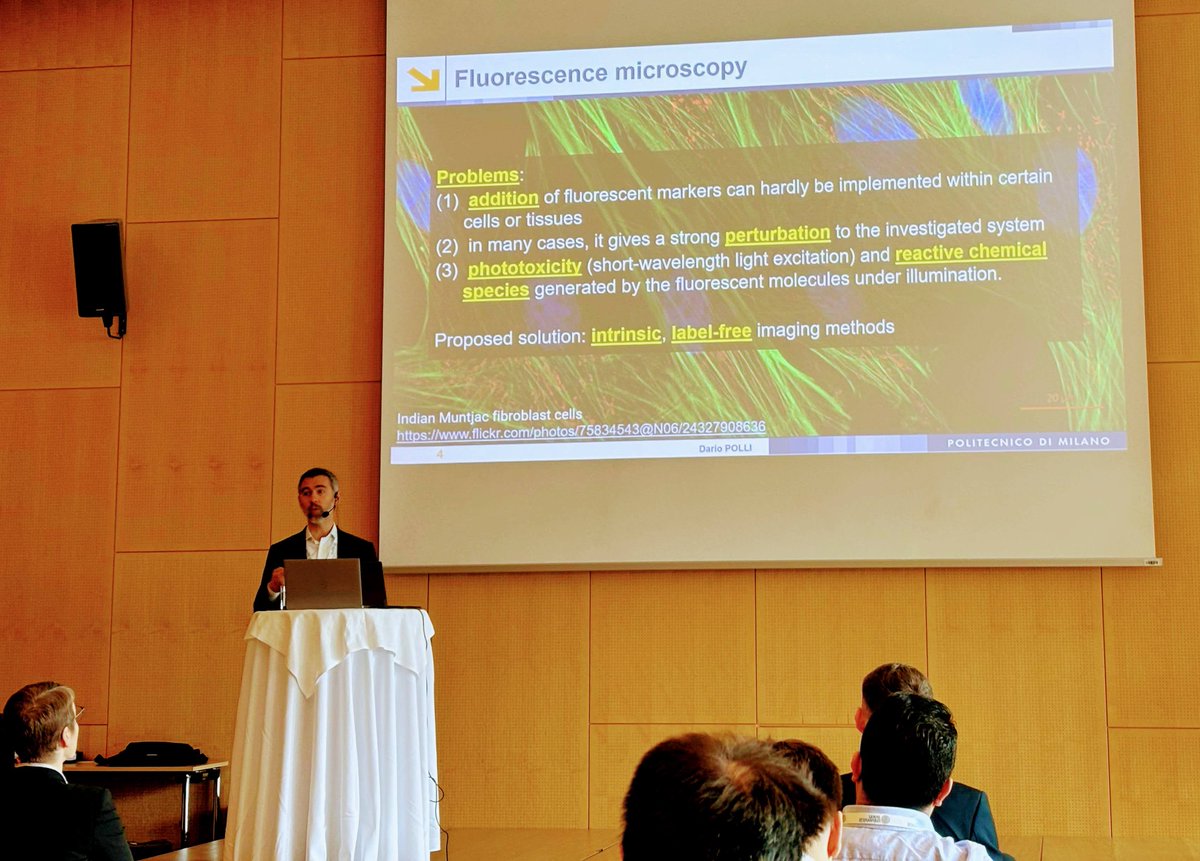 PolliDario's tweet photo. Today I presented recent results of the @CrimsonEu Project at the ECONOS conference on non-linear optical spectroscopy in Vienna. https://t.co/LDcde6Uh81