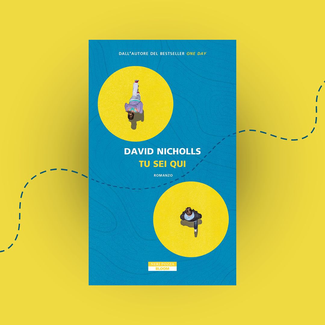 Dall’autore del bestseller #OneDay, #DavidNicholls, un’altra grande storia d’amore sui primi incontri e le seconde possibilità. Dal 7 maggio in libreria e in eBook, preordinabile da ora: neripozza.it/libro/97888545… #NeriPozza