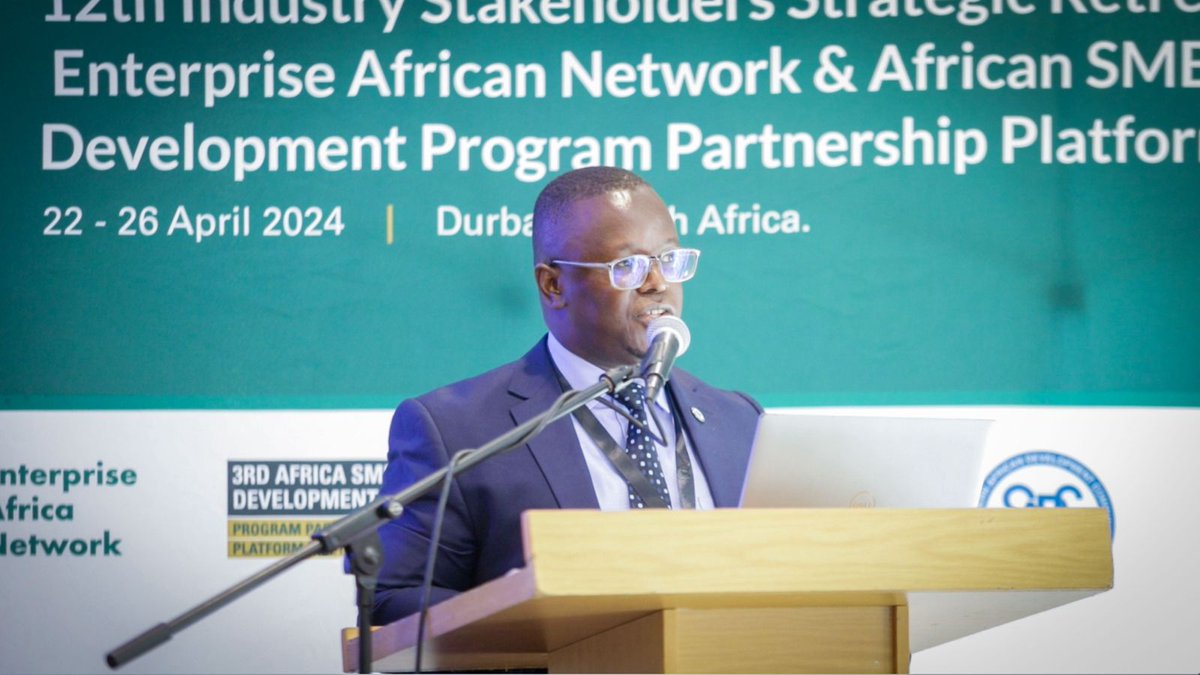 AU_ETTIM's tweet photo. "From past experience with countries that have travelled this road, we know that such an undertaking cannot be achieved without significantly boosting the role of the industrial or manufacturing sector, to be precise." Dr. Johansein Rutaihwa @SADC https://t.co/e2dAUgknQX