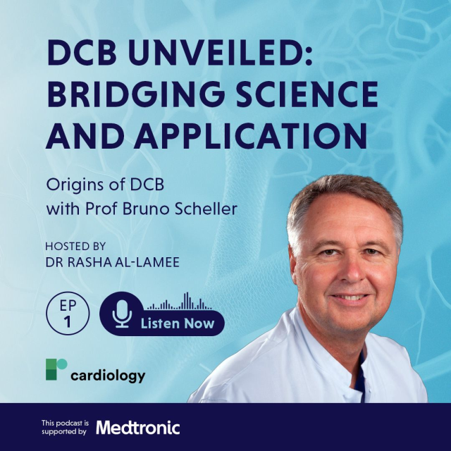 New Radcliffe podcast series: "Coronary DCBs Unveiled". #MedtronicEmployee bit.ly/49PpxTv