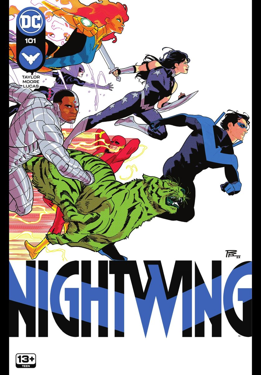 @Podcast_Earth2 @JamesGunn Nightwing Vol 4 #98-101

Great writing and love the connections here as I would have read the tie ins around 100 

NiteMite is a weird first moment but once you understand who he is your like ah 😂 9/10