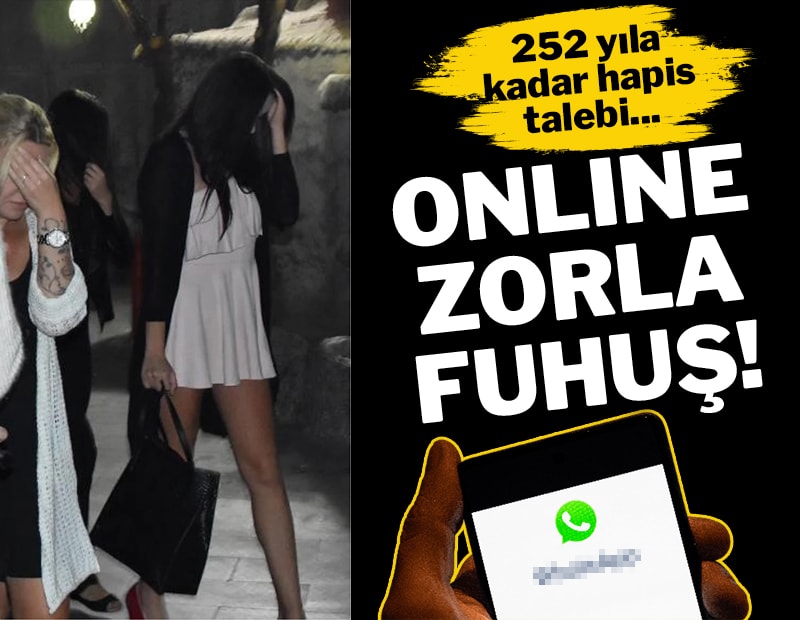 WhatsApp üzerinden katalogla zorla fuhşa 252'şer yıla kadar hapis talebi sozcu.com.tr/whatsapp-uzeri…