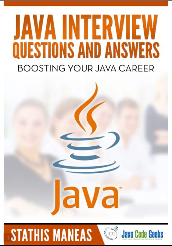 🚀 Elevate your Java career with these top-notch interview questions and expert answers! Whether you're a seasoned developer or just starting out, mastering these key concepts will set you apart. #Java #Programming #CareerBoost

𝐀𝐧𝐝 𝐭𝐡𝐞 𝐛𝐞𝐬𝐭 𝐩𝐚𝐫𝐭? 𝐈𝐭'𝐬 𝐚𝐥𝐥