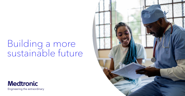 Building a more sustainable future - education #MedtronicEmployee bit.ly/3Ut7L47
