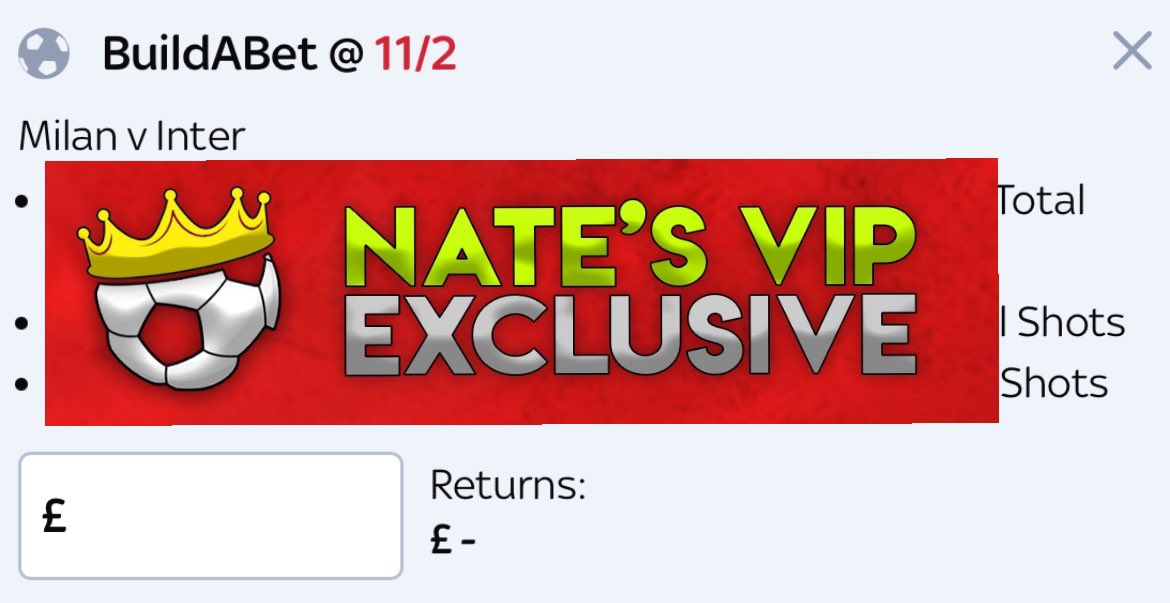 NateBetting tweet picture