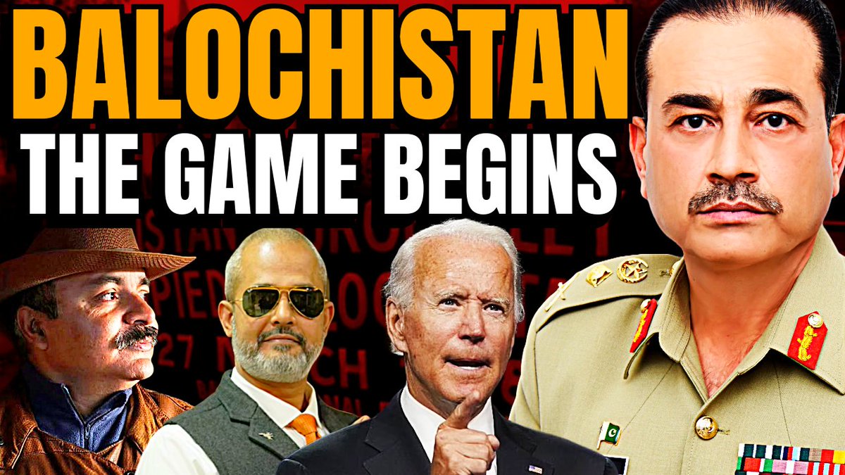 LIVE at 10 pm The Game for Balochistan I The New Great Game I Pakistan in Trouble I Col Ajay Raina I Aadi youtube.com/watch?v=tZowpu…. @ajaykraina #balochistan #baloch #BLA #gwadar #cpec #chinese #afghansitan #iran #pakistanarmy #iskp #ispp