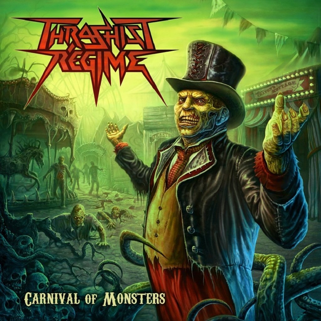 En el último álbum hasta la fecha de estos escoceses, nos encontramos con un Thrash potente, directo, afilado, con una producción de primera... ¡Un discazo tremendo! 🤟😉 DISCO: Carnival Of Monsters (2018) GRUPO: Thrashist Regime 🏴󠁧󠁢󠁳󠁣󠁴󠁿 GÉNERO: Thrash Metal open.spotify.com/album/2Af67t5d…