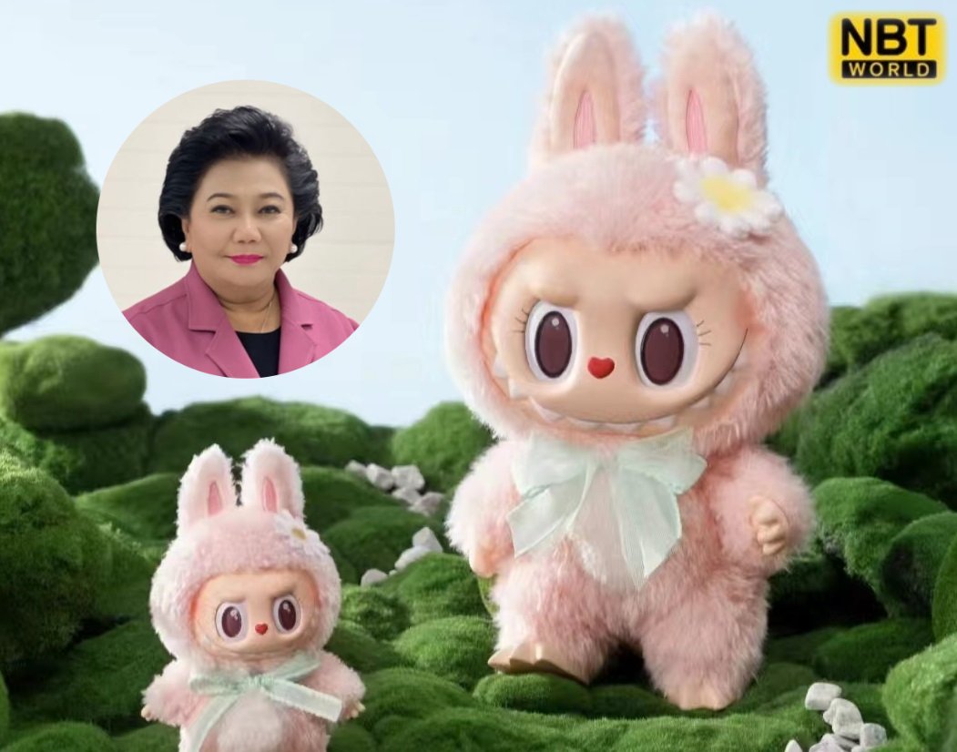 Minister Puangphetch voices concerns over rising consumer fraud linked to 'Labubu' art toy surge, exacerbated by Lisa Blackpink's endorsement.

See more: Facebook.com/nbtworld

#ConsumerProtection #OnlineFraud #ToyScam #ReportScams #SafeShopping