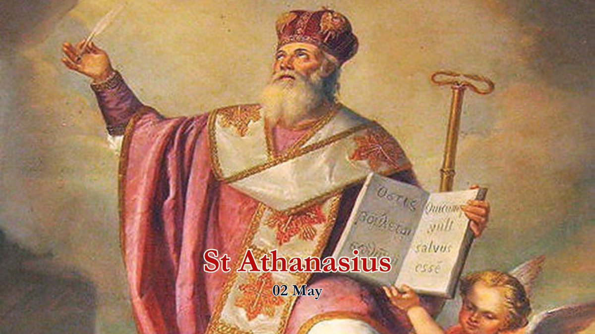 Today is the feast of St Athanasius, patron of theologians!

#christianity #catholicism #salesians #faith #religion #easter #prayers #prayforus