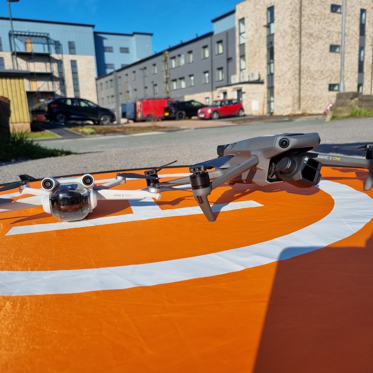 4 reasons how drones will help with your surveying projects... 🌟 Multiple deliverables in just one drone flight 🌟 Turn raw images into multiple 2D and 3D drawings 🌟 Ease of sharing deliverables with clients via online portals 🌟 Accelerate project timeline #drones #survey