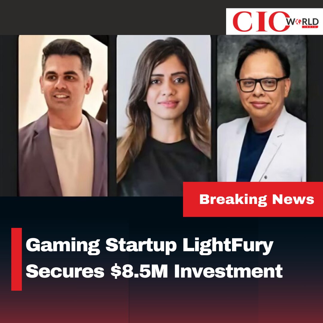 Gaming Startup LightFury Secures $8.5M Investment

Read More: shorturl.at/hDLV5

#GamingStartup  #Startupbusiness #TnaBalachandran #AnuragBanerjee #KaranShroff #LightFuryGamesin2024 #Gamingnews #trendingnews