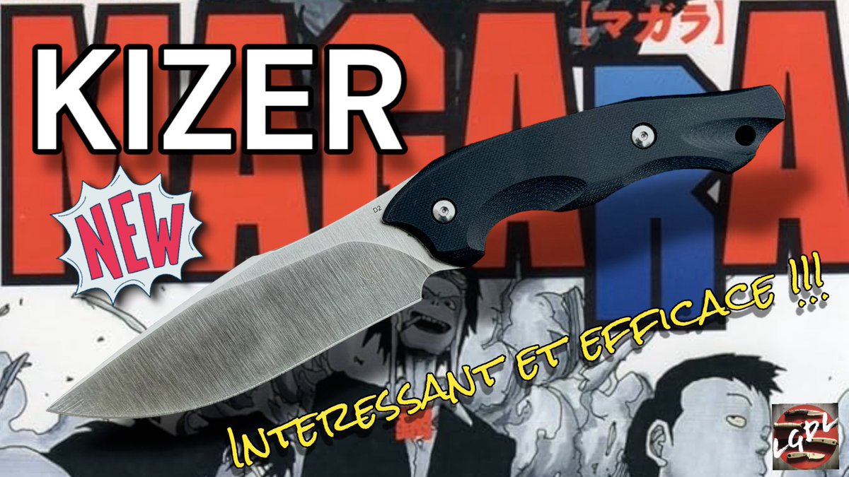 LGDL2's tweet photo. KIZER "Magara" une nouveauté qui ne manque pas de piquant !!!
Vidéo disponible sur ma chaîne YouTube 👉 https://t.co/FrFb1c29PM
#kizerknife #couteaux #knives #bushcraft https://t.co/VrwPferlJf