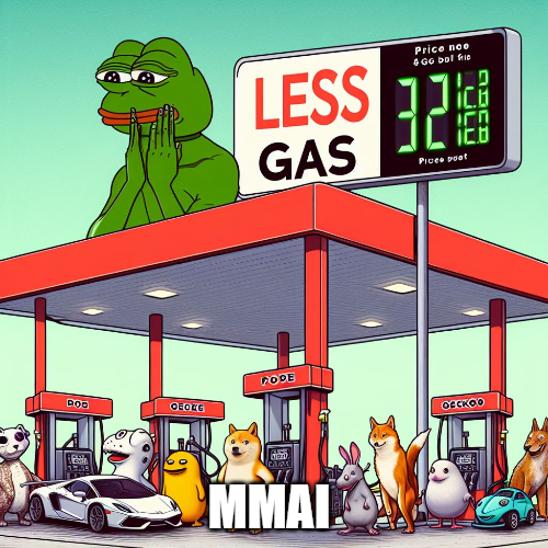 mmaibtc's tweet photo. #LessGas - Where efficiency meets affordability. Say goodbye to high transaction fees and hello to smoother rides on the blockchain highway" 🚗⛽ #LessGasBlockchain https://t.co/NX8s7S5saI
