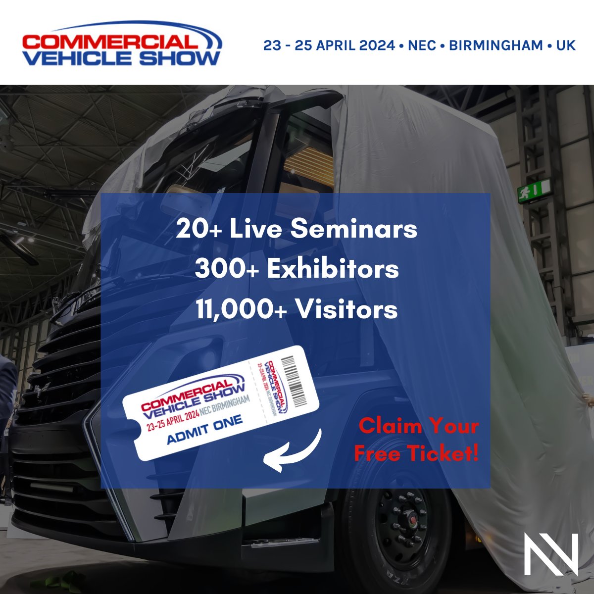 🌟 The Convey team is on the road again later this week for the 2024 @TheCVShow with a new seminar programme alongside the exhibition. Convey’s Karen Crispe envisages a packed couple of days of networking.➡ Click on the link below for your FREE ticket! bit.ly/4aBNqPB