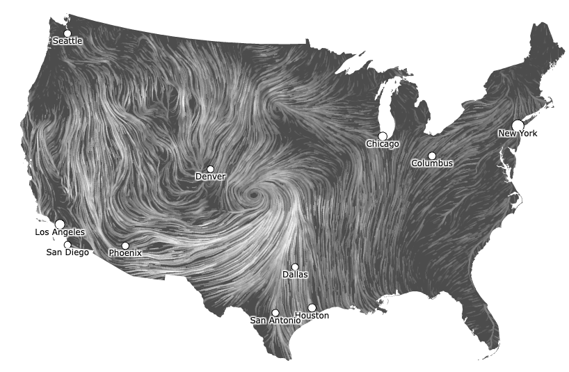 peter_r_cook's tweet image. I'll be showing how particle flow animations such as the wind map by @wattenberg and @viegasf are created. Come to @asyncjs Brighton on 2/5/24.