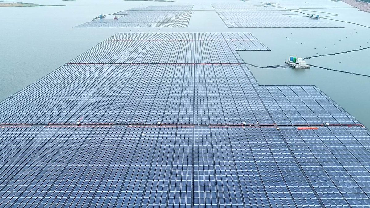 knnindia's tweet photo. Floating Solar Projects Could Get Subsidies Under New RE Park Scheme

#Energy #FloatingSolarProject #Solar #Subsidy #REParkScheme

https://t.co/i9uByFFuSc https://t.co/iuEgXJphJt