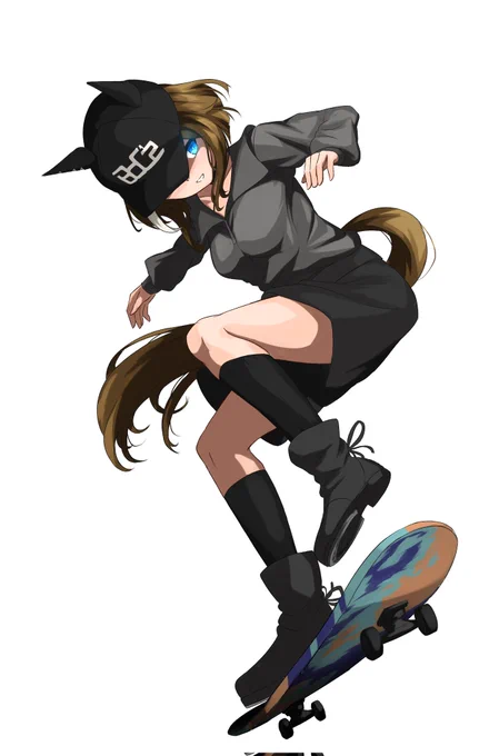 #私はこういう絵師です見た絵師全員参加ウマ娘の全身描いたり靴の裏描いたりするのが好きです 