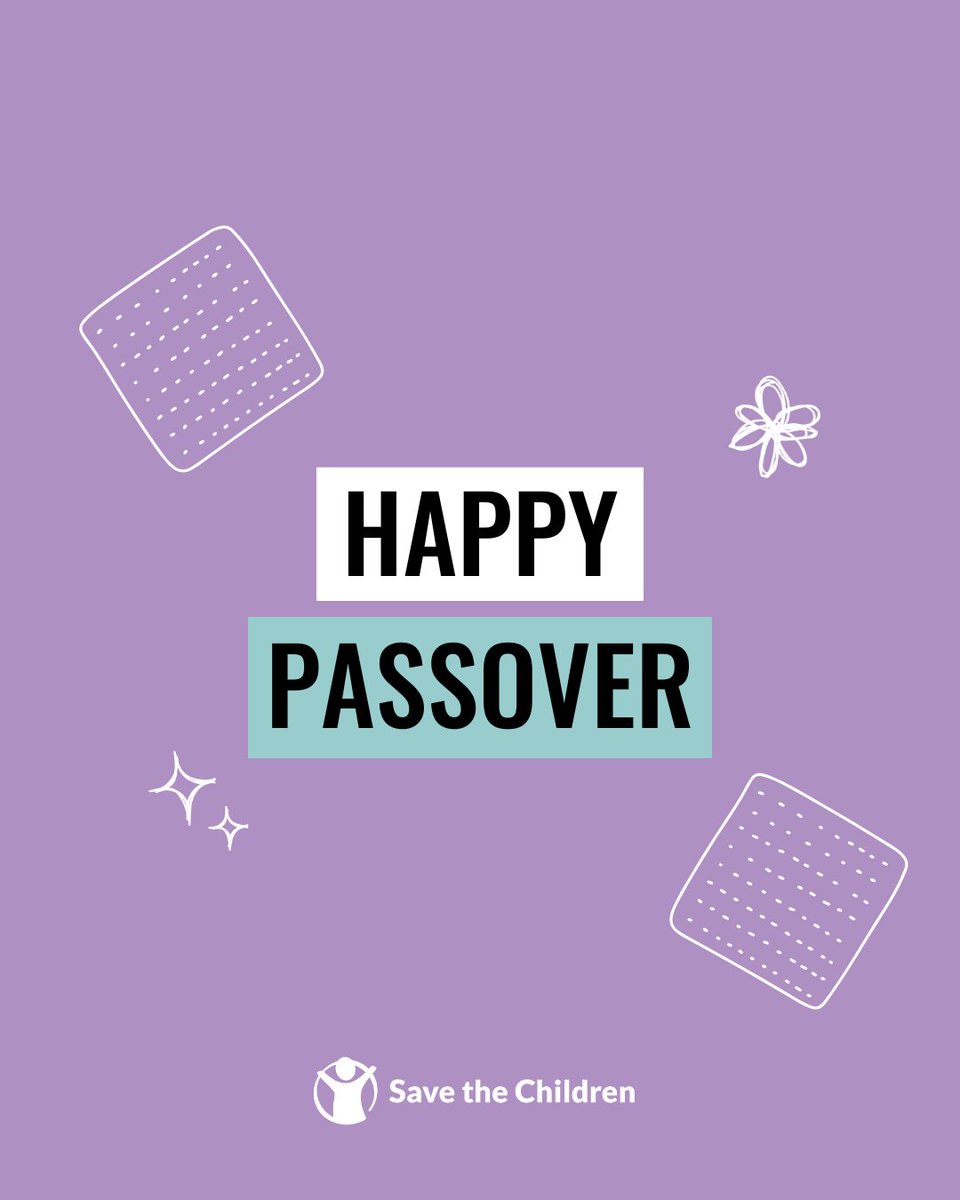Chag sameach to everyone celebrating Passover!