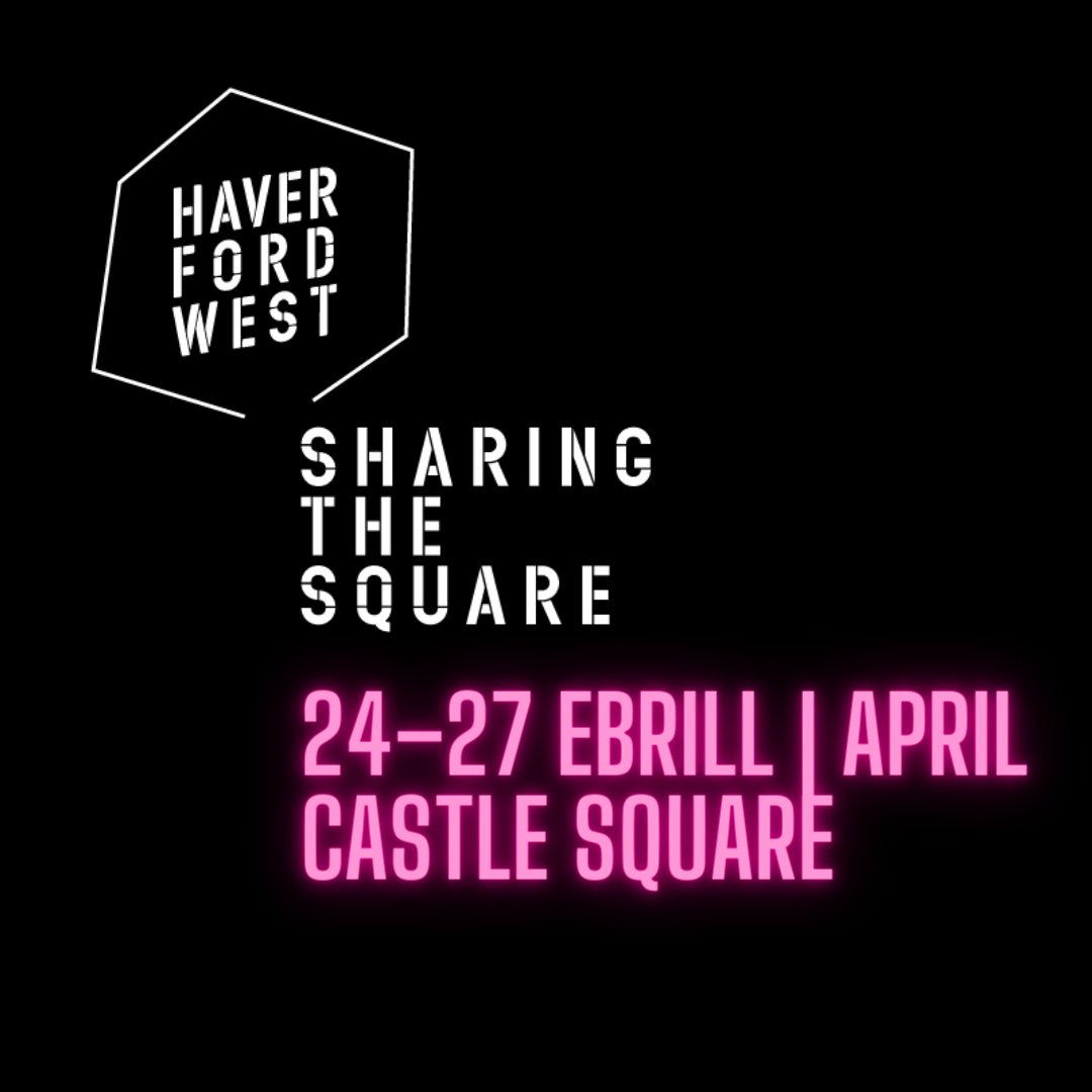 Castle Square in Haverfordwest will be a hub of activity with gardening, games, art and music. Come and enjoy a welcoming social space to share memories and ideas for the future of the square and the link to the castle. View the full programme sharingthesquare.org