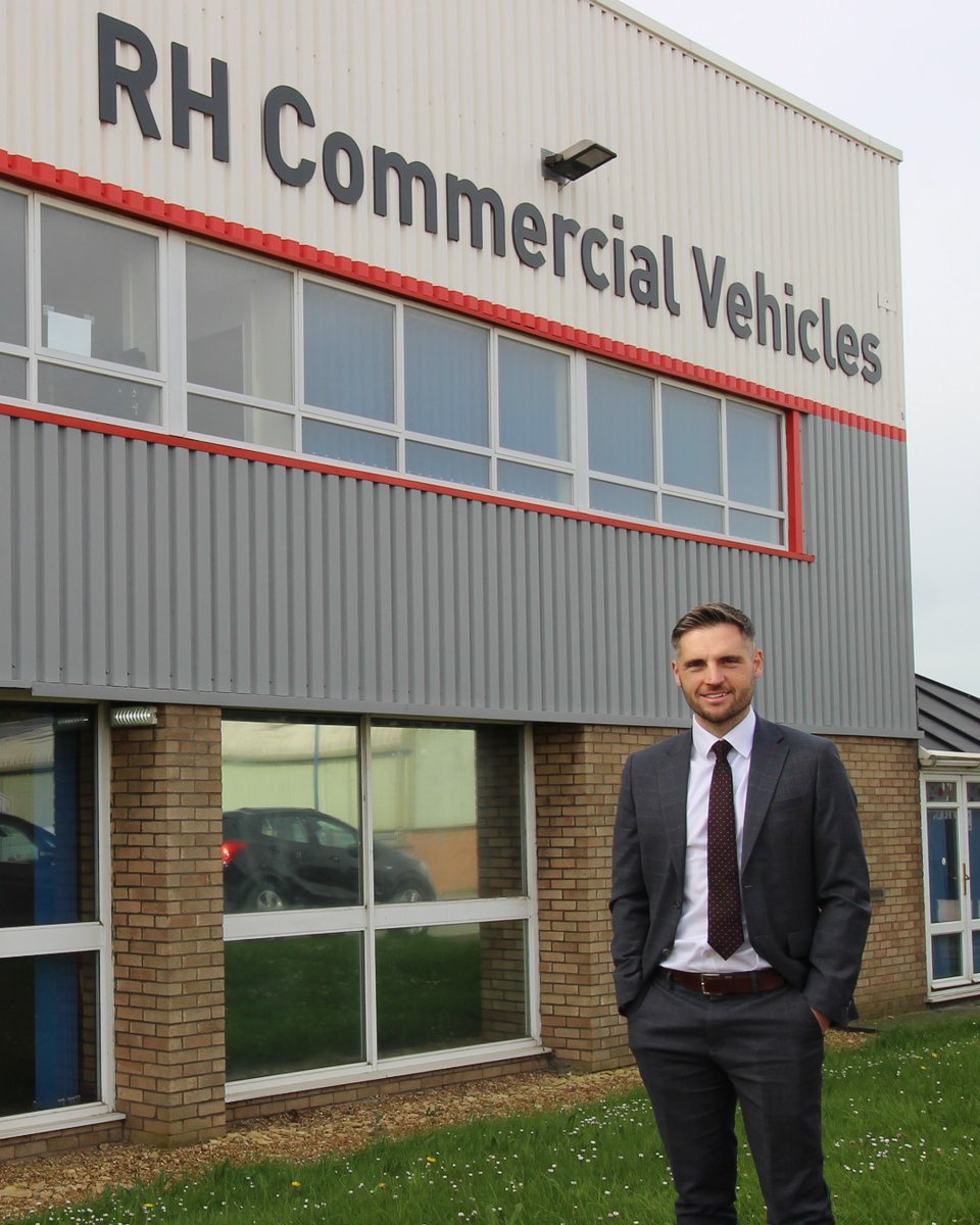📢 We've appointed RH Commercial Vehicles as an authorised repairer in Peterborough! 

This site becomes the fourth of the company's six dealerships to represent Isuzu Truck. 🤝 

📷 Pictured: James Daykin, Group Aftermarket Manager

#isuzutruck <a href="/RHCVTrucksVans/">RHCV</a>