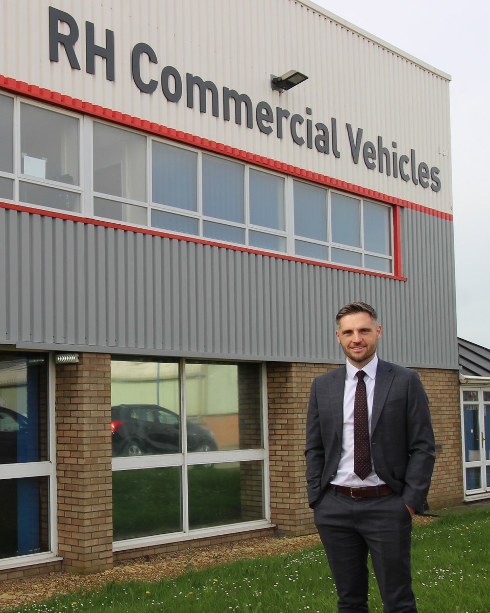 📢 We've appointed RH Commercial Vehicles as an authorised repairer in Peterborough! This site becomes the fourth of the company's six dealerships to represent Isuzu Truck. 🤝 📷 Pictured: James Daykin, Group Aftermarket Manager #isuzutruck @RHCVTrucksVans