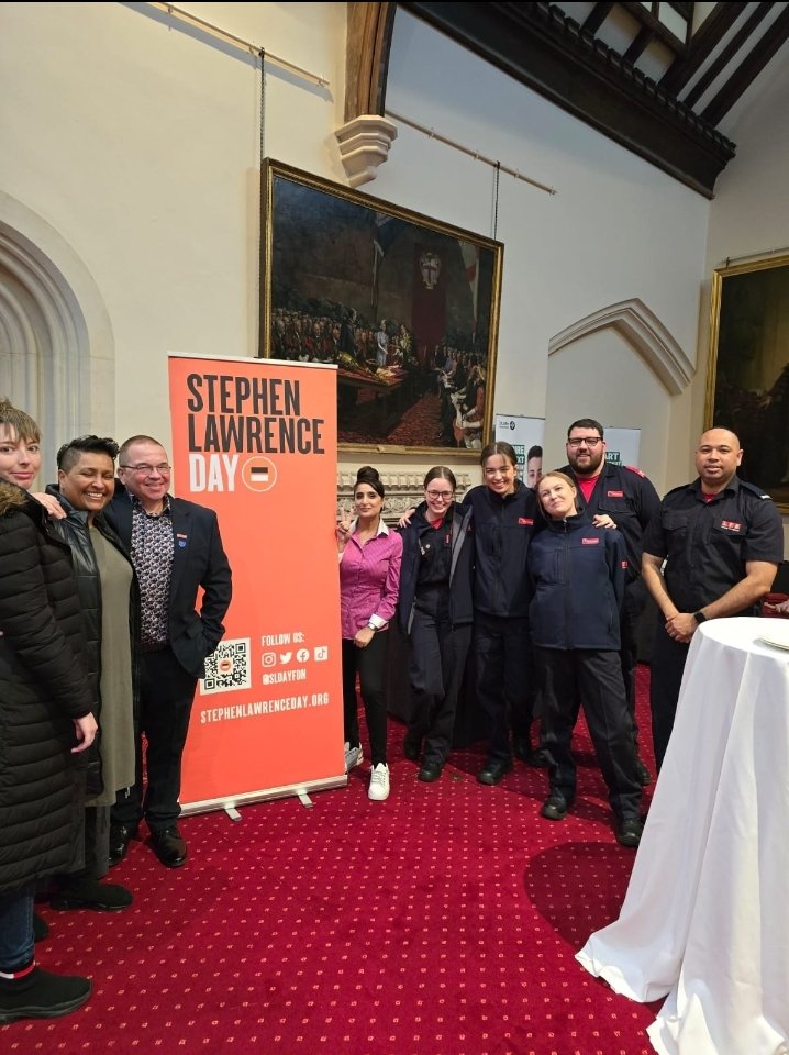 This year to mark #StephenLawrenceDay, some of our Cadets attended the @sldayfdn event in partnership with @CityPolice with some great speakers, networking, and more to come!