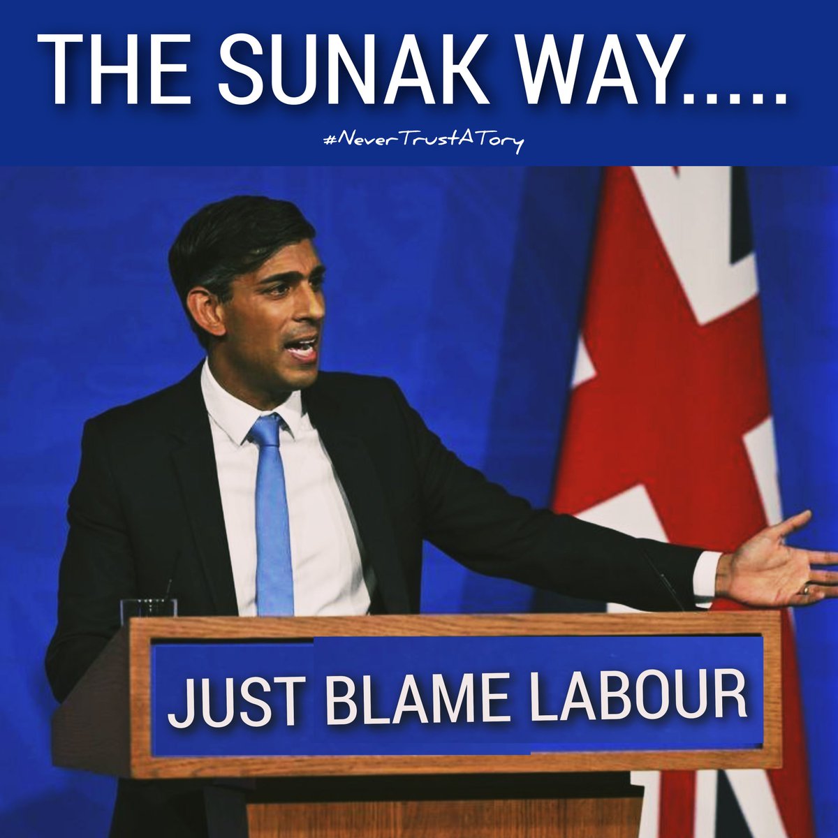 🚨 @RishiSunak announces he has missed his self-imposed target of #Rwanda flights starting this spring. 

In other words, he has FAILED to deliver on one of his pledges......AGAIN!! 

#NeverTrustATory #SunakOut543 
#ToriesOut654 #ToryLies #ToryFail 
#GeneralElectionN0W