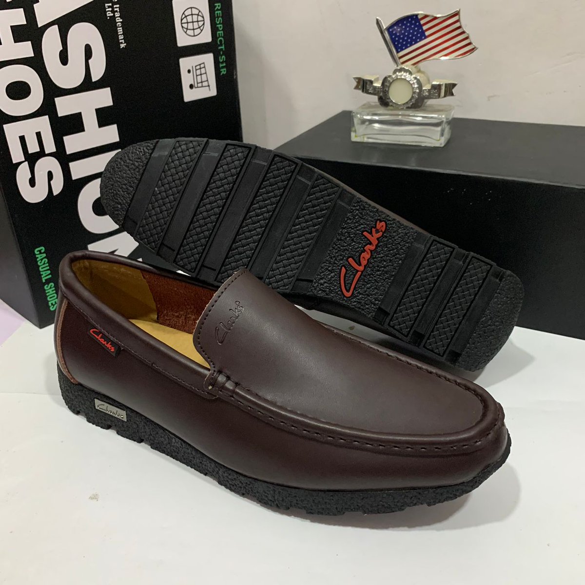 Size 40 TO 46
FULLY BOXED 
🔥🔥🔥🔥
₦25,000