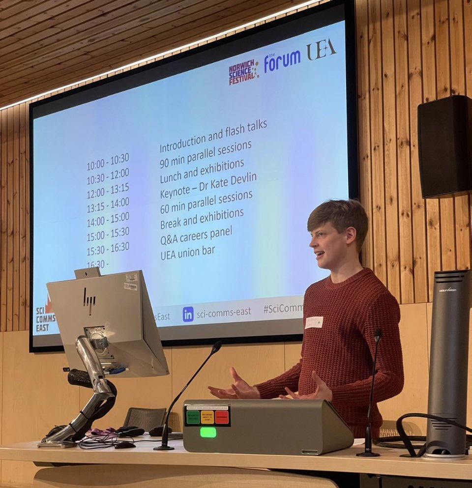 Sci Comms East tweet media