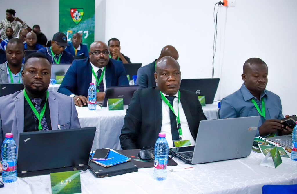 aedemkodjo's tweet photo. Formation sur l’utilisation du CLOP des clubs de la @CAF_Online 

🤝 @FtfTogolaise https://t.co/mGY6X2LzTi