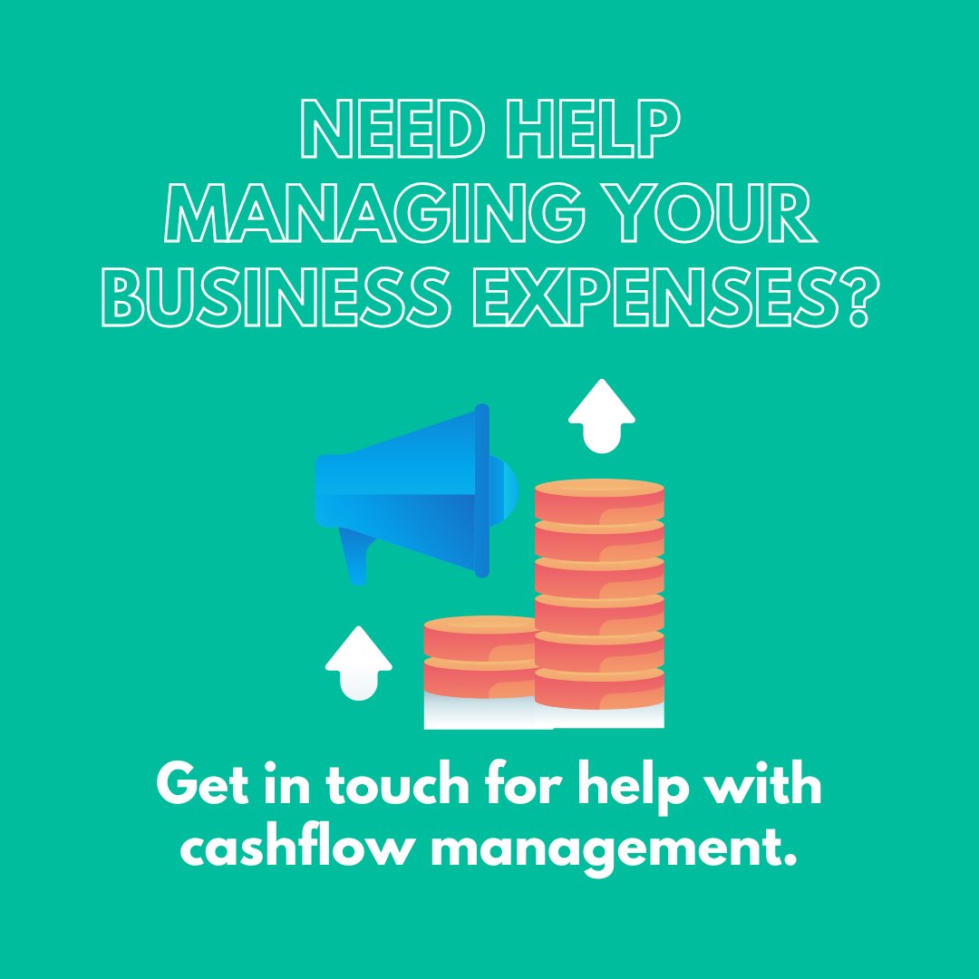 Are rising costs impacting your business?

We can help you maximise your cashflow and manage your business expenses better.

Get in touch today for advice.

#CashflowManagement #RisingCosts #Business #EssexBusiness