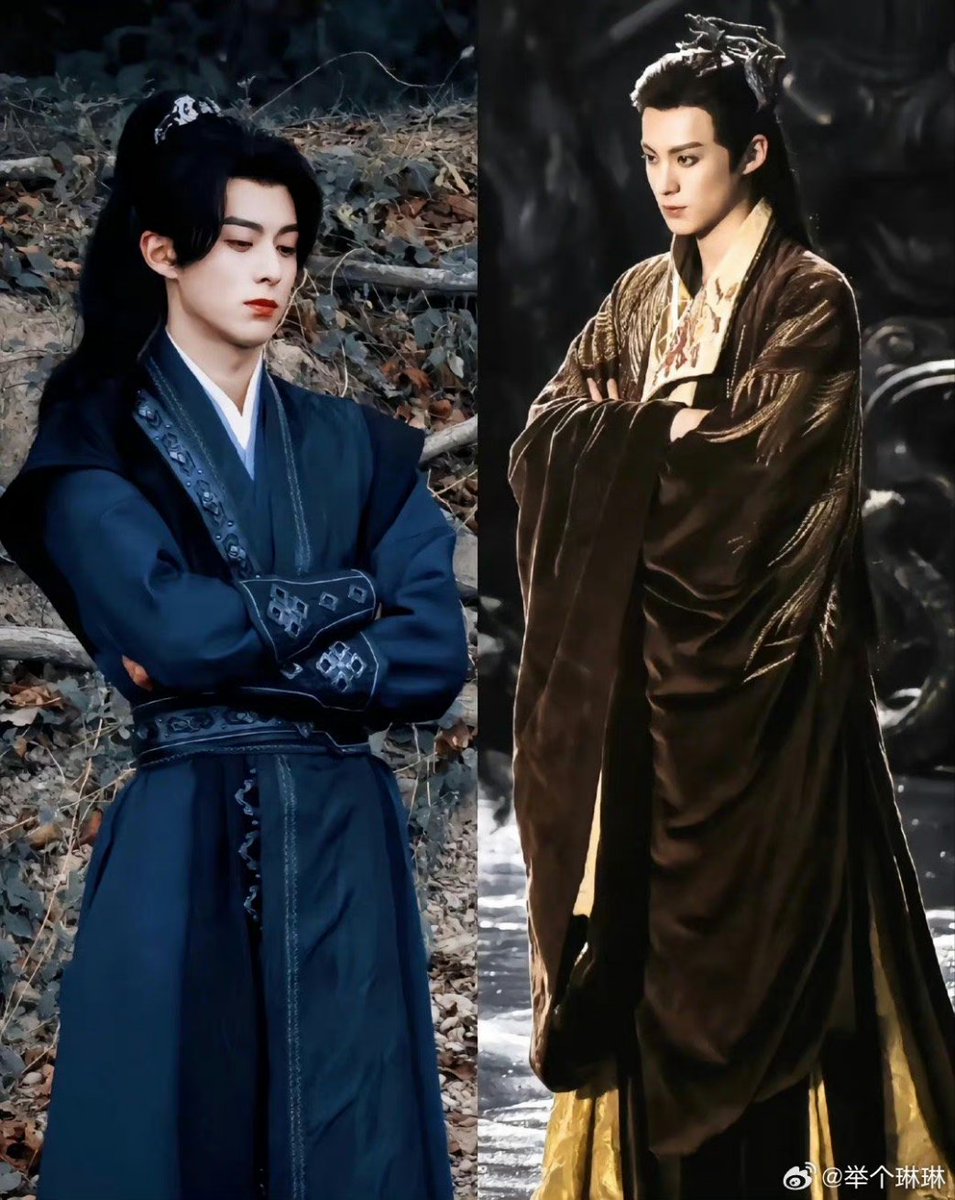 #GuardiansOfTheDafeng's #XuQiAn vs LBFAD's Dongfang Qingcang

Same pose, different vibes

Xu Qi'an is cocky and rebellious
DFQC is regal and poised

#DylanWang #WangHedi #王鹤棣 #大奉打更人 #许七安 #LoveBetweenFairyandDevil #OnlyForLove #ShiYan