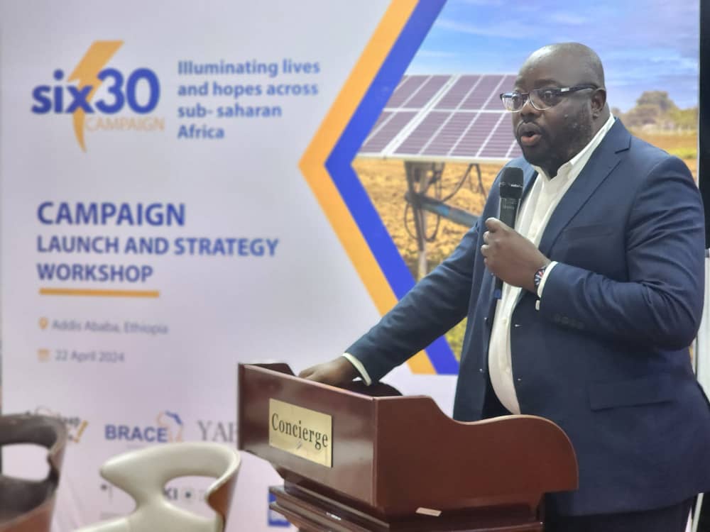 🔊 Energy poverty is a key driver of climate change vulnerability in every sector of African economies. @Eugene_Nforngwa #Six30Campaign #RenewableEnergy #energygovernancelightup630lives
#enerygyefficiency
