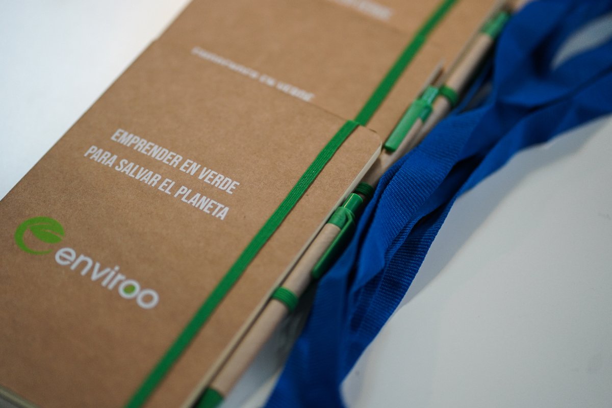 En este #DíaDeLaTierra reflexionemos sobre cómo el emprendimiento verde es un motor de cambio para nuestro planeta. Asesoramos a negocios en su camino para crear un impacto positivo en el 🌍. Tu idea puede ser la semilla para un futuro más verde. 🌱

▶️ enviroo.com