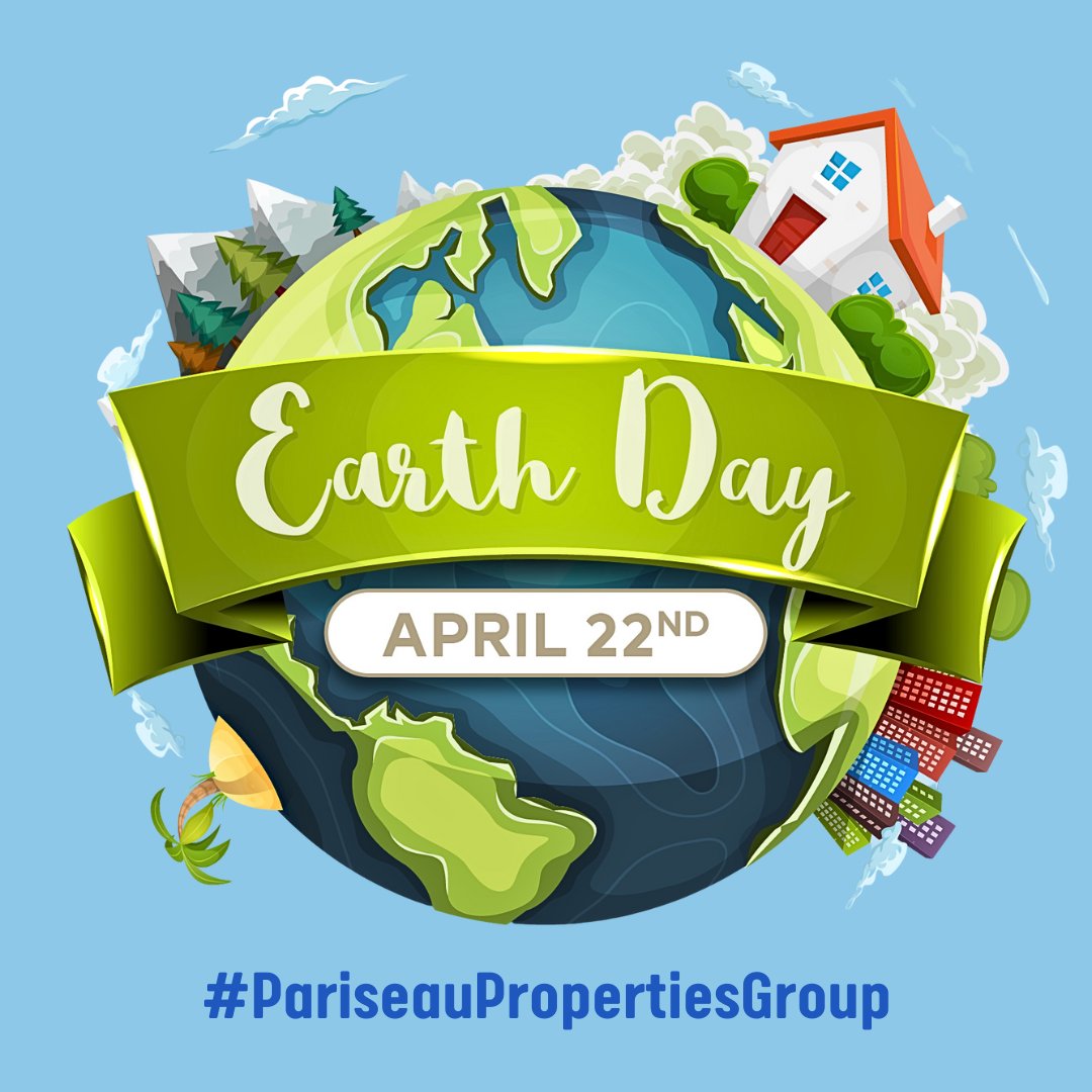 💙  Happy Earth Day everyone! 🏠🌼🌍  
 #earthday #happyearthday #planetearth #reduce #reuse #recycle #earthlove #realtors #AndreaPariseau #EdPariseau #PariseauPropertiesGroup #realestate #C21NorthEast #theDSGal