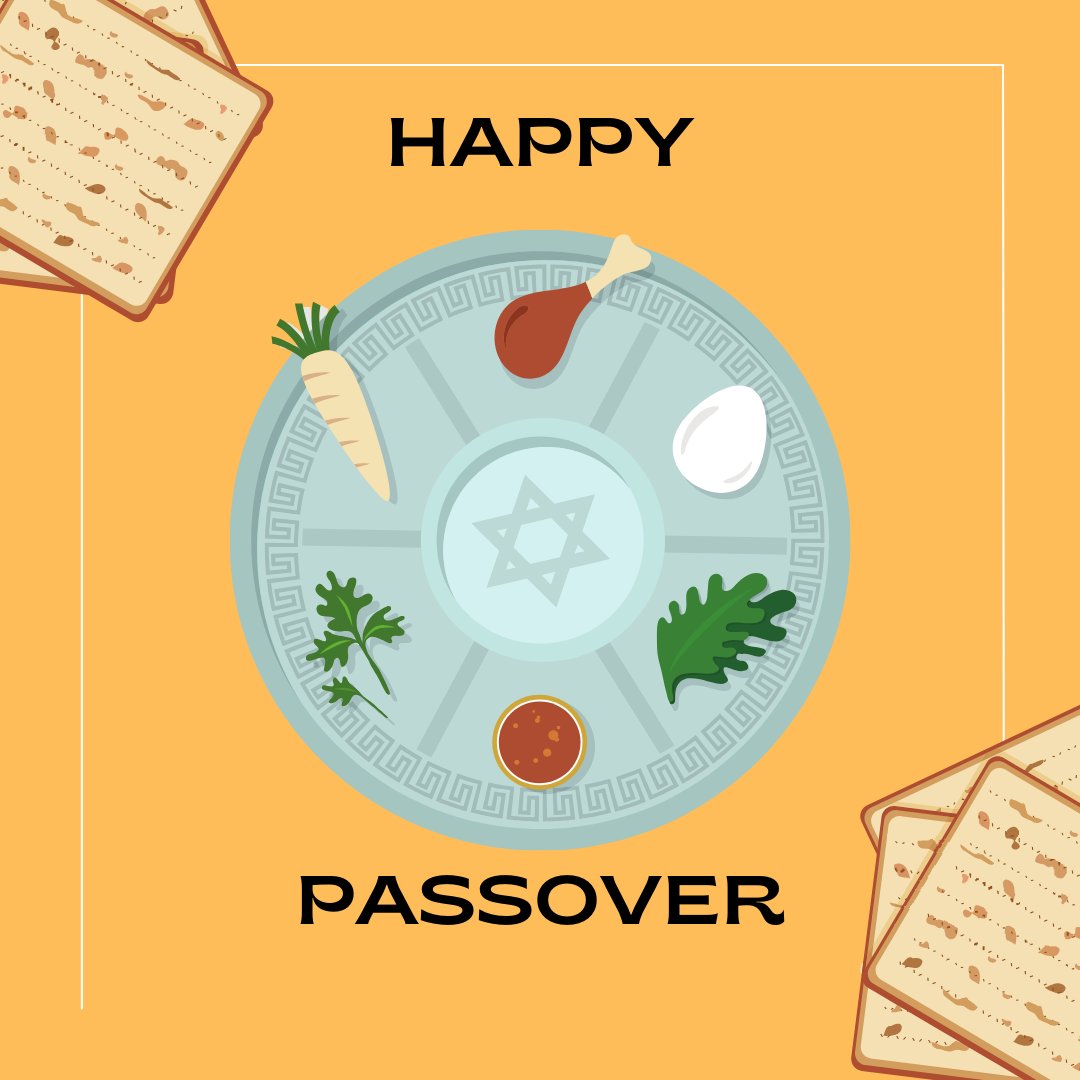 Happy Passover to all who celebrate!