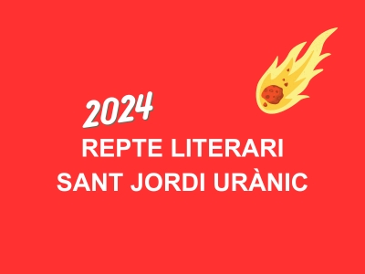 Ja podeu llegir els relats que han participat en el repte literari de Sant Jordi 2024! @CcivicsBCN @Bcn_SSTG #Astronomia #Literatura #SantJordi2024 #CentresCívicsBCN 
ow.ly/uqHI50RiXEU