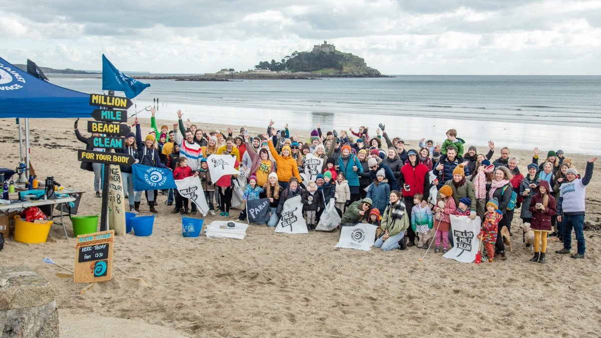 On April 26th we'll be joining the #MillionMileBeachClean organised by @sascampaigns. #EarthDay is April 22nd and this year's theme is Planet vs Plastic. To support this, we'll be down at the beach helping to pick up the trash that litters our coastline. ow.ly/wfjc50RiMLb