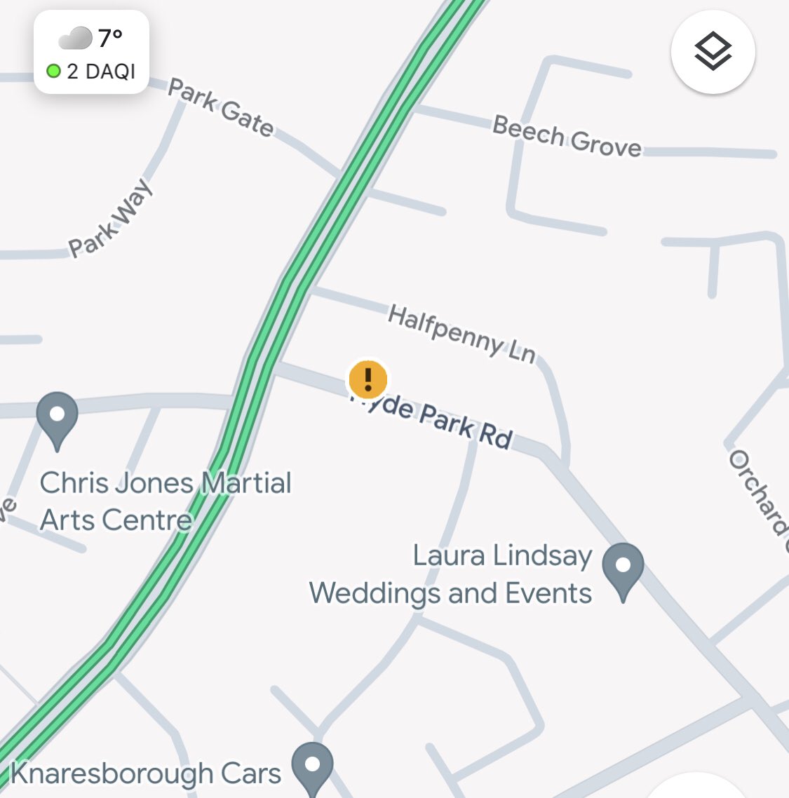 🚨TRAVEL🚨 Some good news for #Knaresborough, the closure of Hyde Park Road at the junction with Boroughbridge Road will be lifted this evening. 

Half Penny remains closed near Old Penny Gate 🚧

Thanks @morrison_water for letting us know 👍🏻
