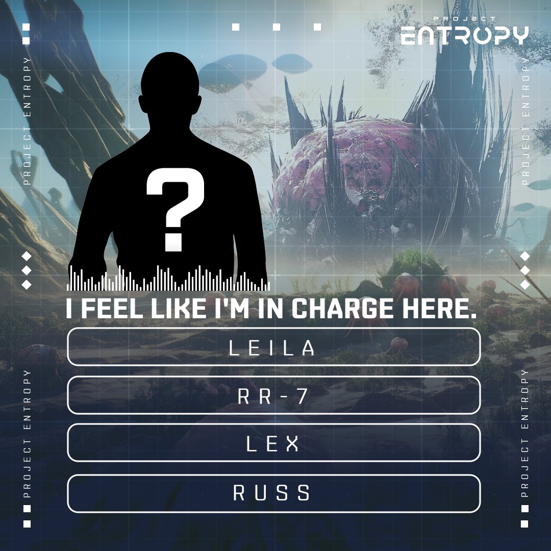 Commanders, do you know which of our Heroes is quoted here? 🤔