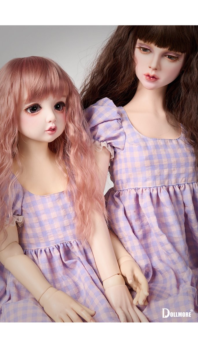 Dollmore Updates NEW Lusion and Trinity girl doll dress today.

#dollmore#bjd#balljointeddoll#Illuadolls#bjdfaceup#bjdcollector#人形#球体关节人形#구관#구관인형#korea

dollmore.net/Product/Catego…