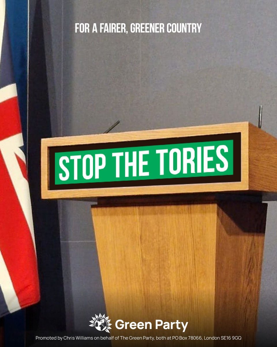 Rishi Sunak is pushing ahead with the Rwanda Bill despite it being cruel, expensive and in breach of international law. It doesn't have to be this way. Only the Green Party would take a humane, common-sense approach to migration by opening safe, legal routes. #RefugeesWelcome